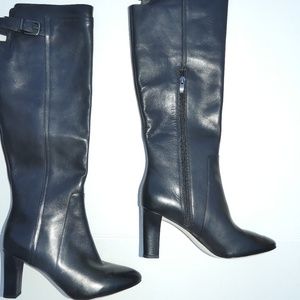 Via Spiga Parca leather knee-high boot 8.5M new